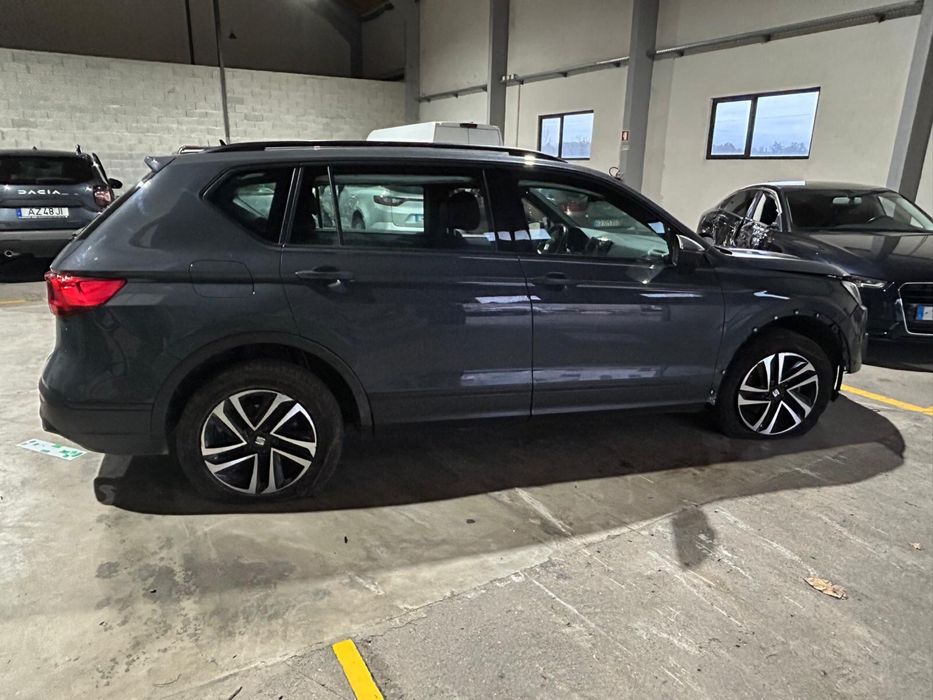 Seat Tarraco 2.0 TDI, DSG, 7 lugares, 2024