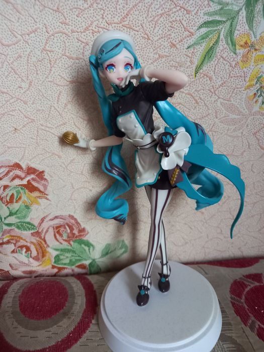 miku hatsune bitter pastry chef figure фігурка міку