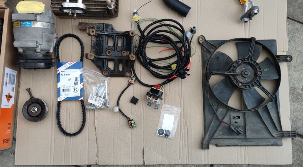 Кондиціонер Ланос (бу і нові)