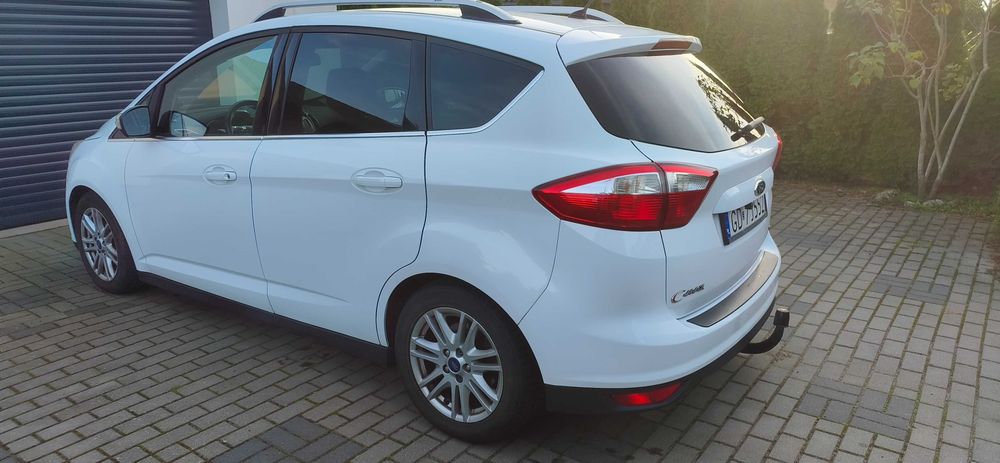 Piękny Ford C-MAX stan bdb ,bezwypadkowy.