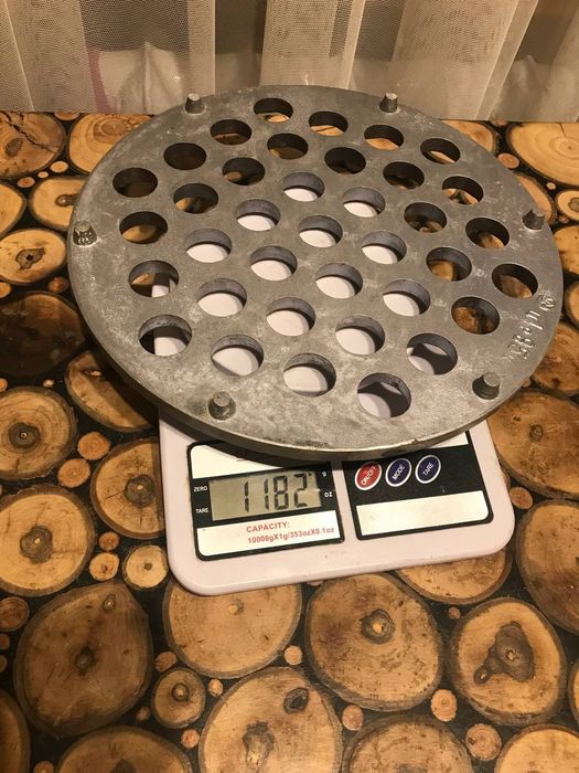 Пельменніца СССР товста та важка