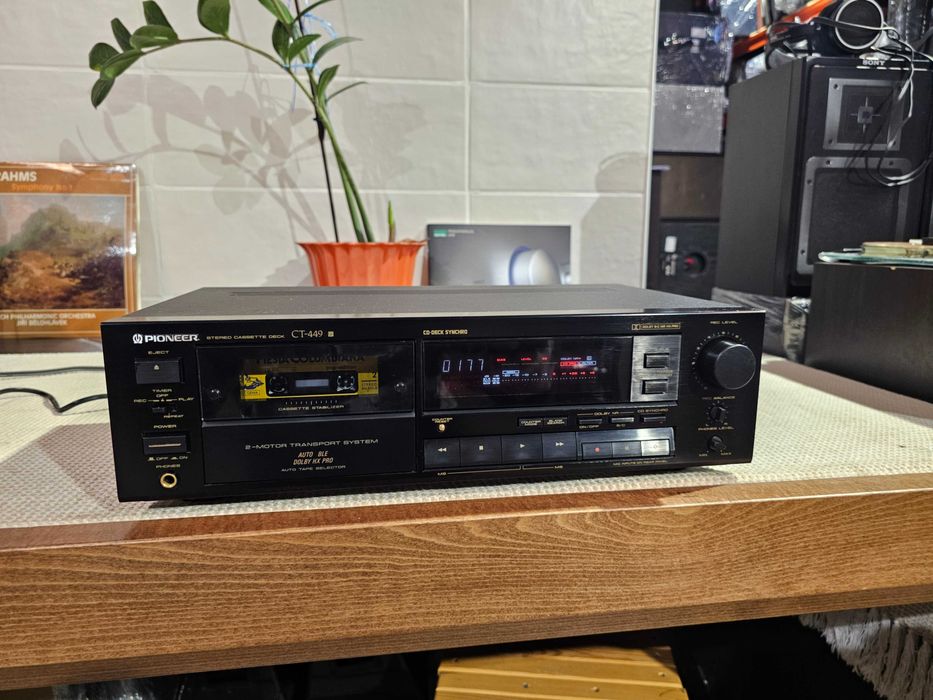 Касетна дека Pioneer CT-449 DOLBY HX PRO