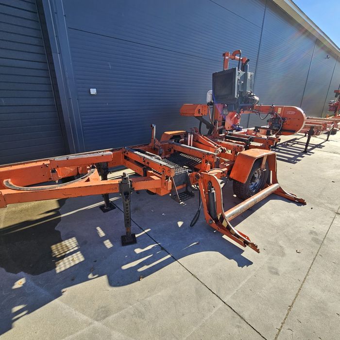 Wood mizer lt40 mobilny zarejestrowany