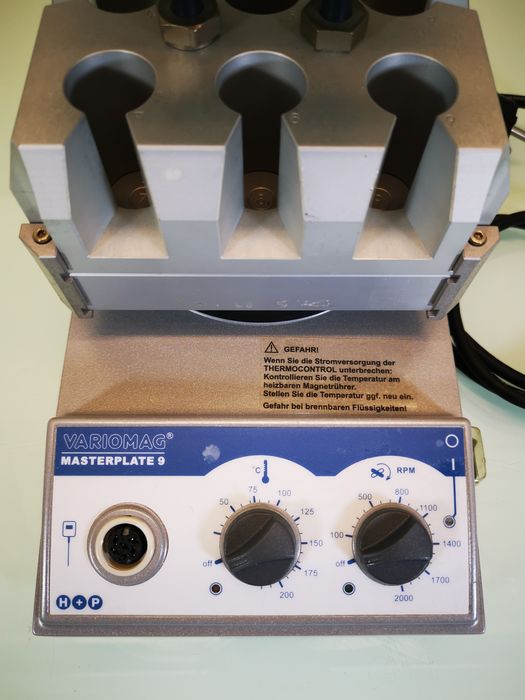 Laboratoryjne mieszadło magnetyczne na probówki