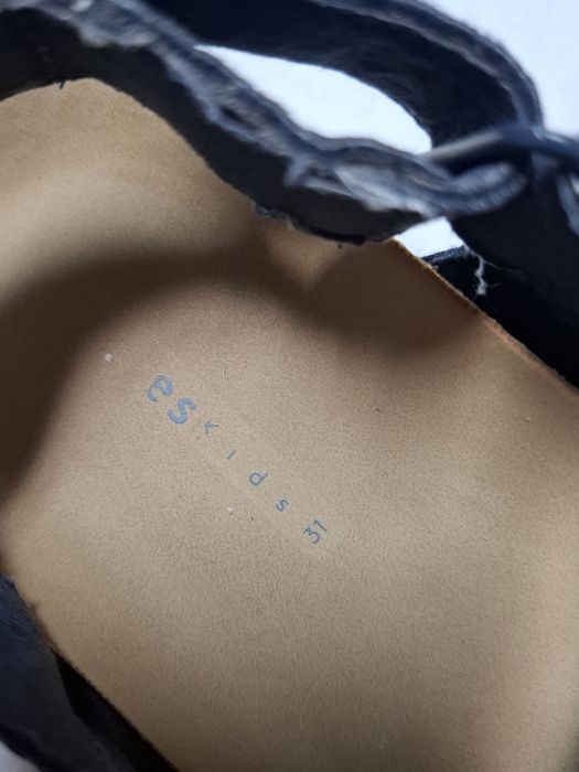 Sandálias para menino 31