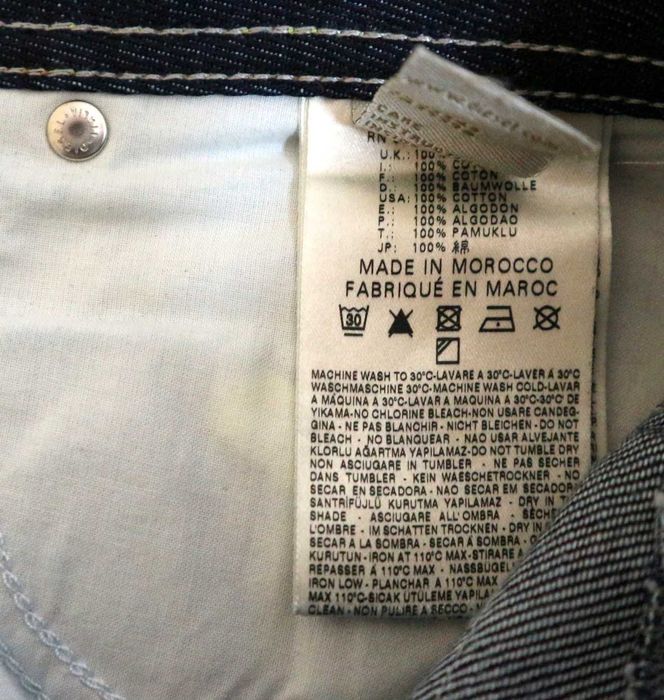 Diesel Darron spodnie jeansy W31 L32 pas 2 x 41 cm