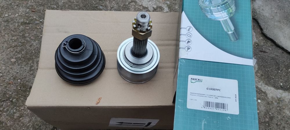 Продам наружный ШРУС(гранату),зовнішній шрус Opel Corsa B,C