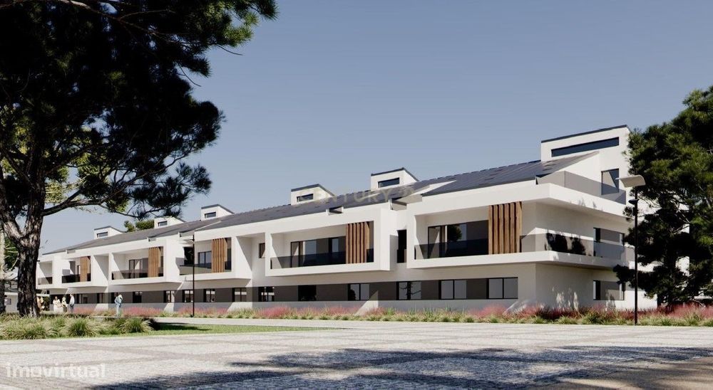 Excelente Apartamento T3 NOVO na Praia Pedra do ouro — Pataias E Martingança, Leiria