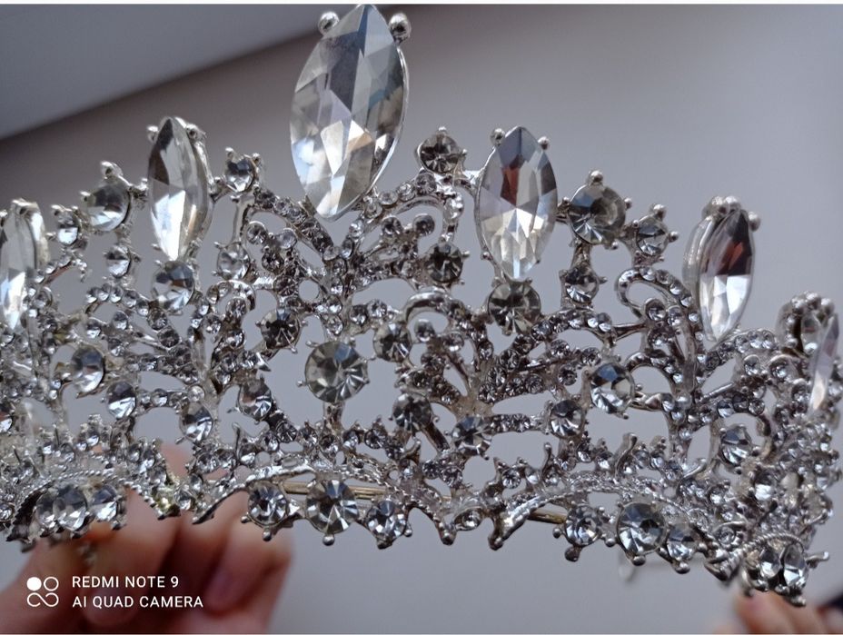 Корона весільна випускна