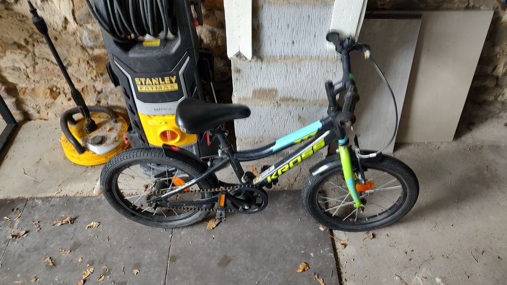 Kross racer 3.0 16" cali dla dziecka Rower rowerek dziecięcy