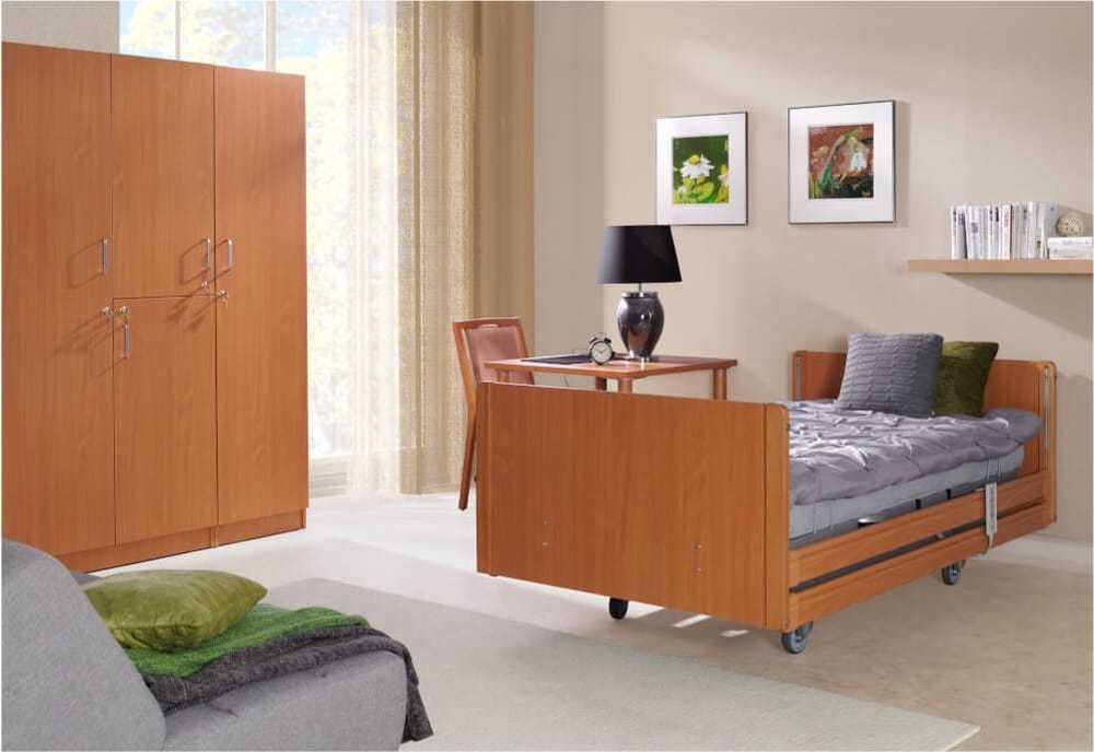 NOWE Łóżko bariatryczne Elbur PB X4 DOSTAWA Z MONTAŻEM