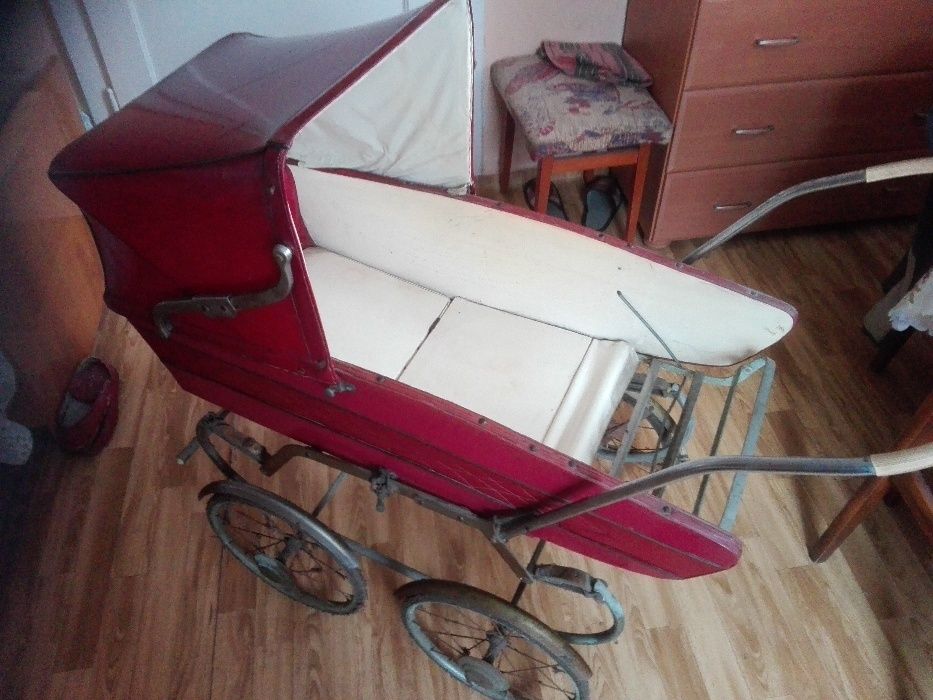 Wózek Dziecięcy Retro PRL 40 lat