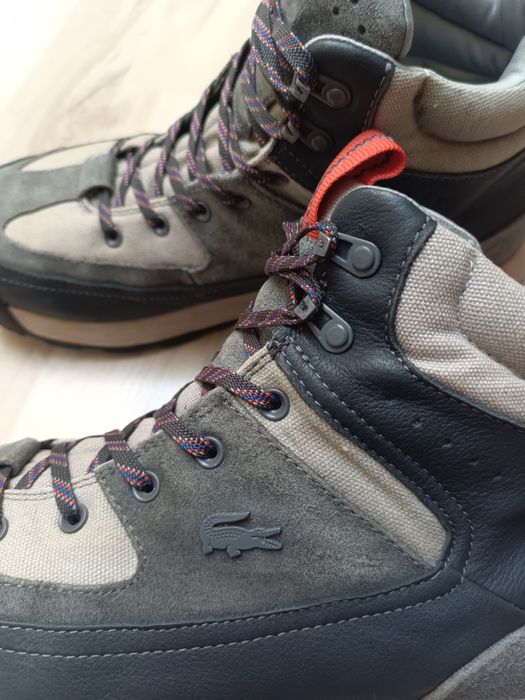 Buty trekkingowe zimowe ocieplane męskie Lacoste rozmiar 42