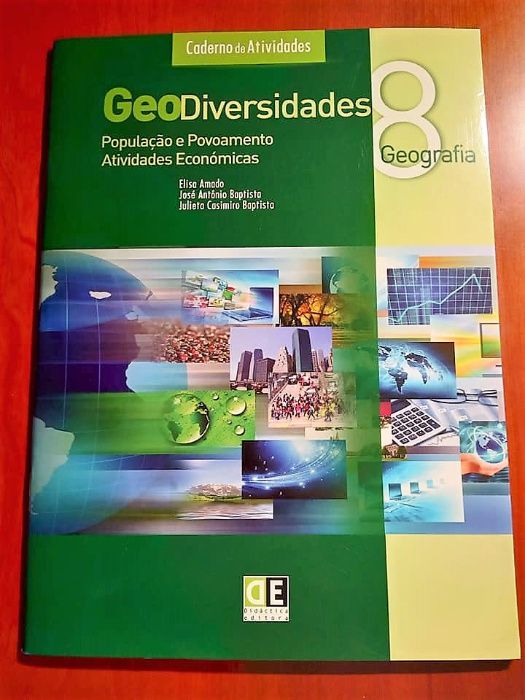 Caderno de Avitivades 8º Ano - Geografia . GeoDiversidades - novo