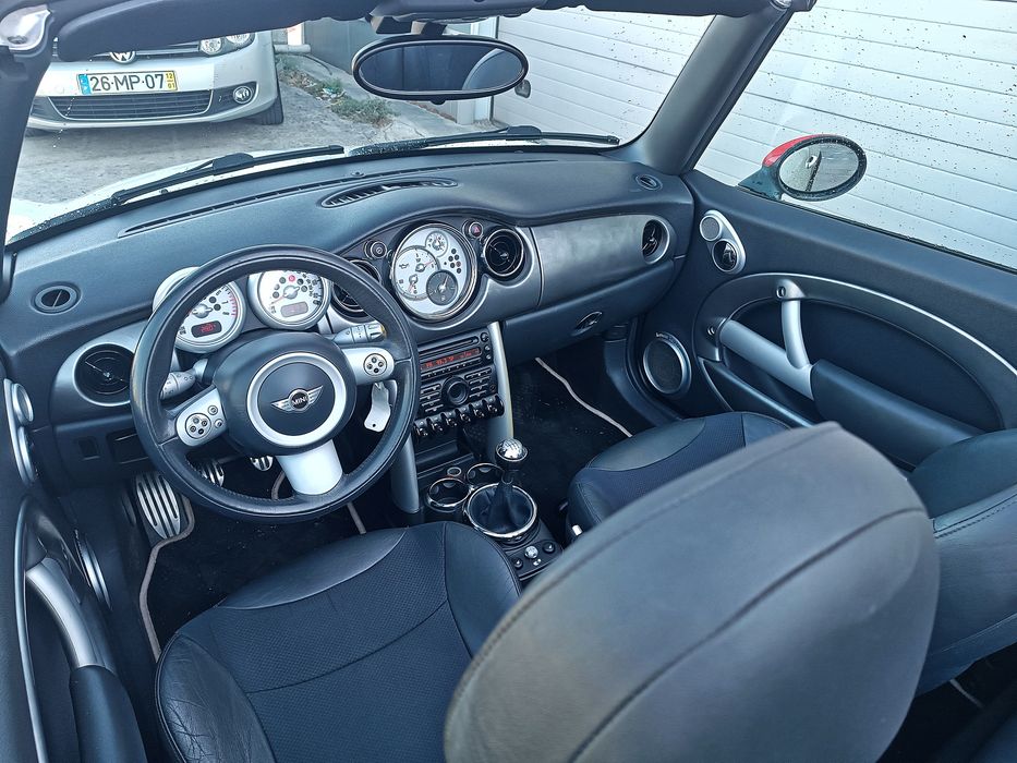 Mini Cooper S cabrio autoblocante pack chrono foto 2