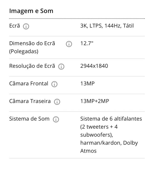Tablet LENOVO Yoga Tab Plus TB520FU (12.7'' - 256 GB - RAM: 16 GB - Azul) + Caneta + Teclado
