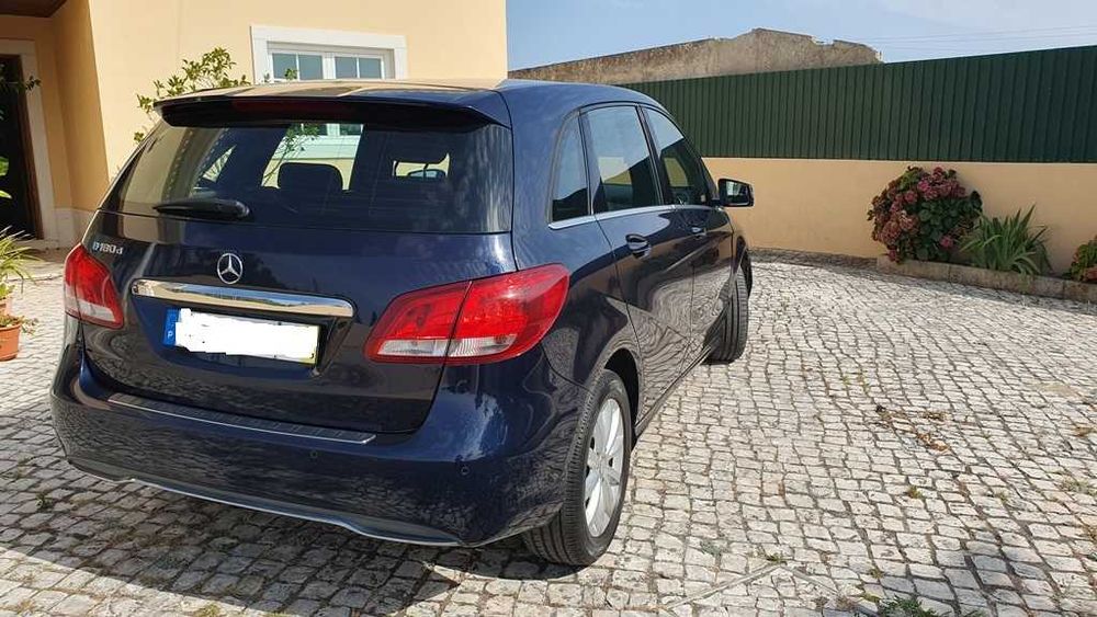 Mercedes B180 2017 Nacional