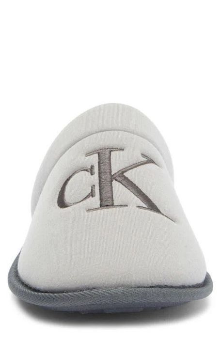 Домашние тапочки calvin klein (ck slipper)с америки 8us-11us (41-44EU)