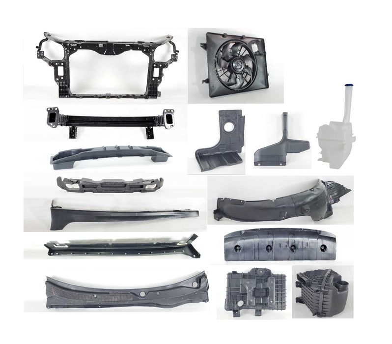 Optima 2014-15 Панель вентилятор телевизор абсорбер усилитель комплект