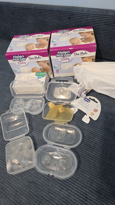 Накладки на груди, ніблери