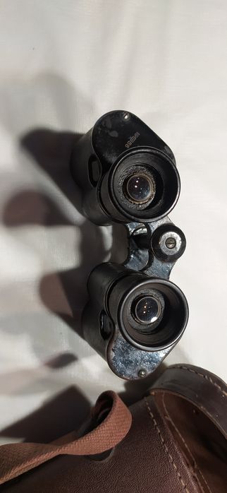 Бинокль армейский 6-30 с кофром, сетка