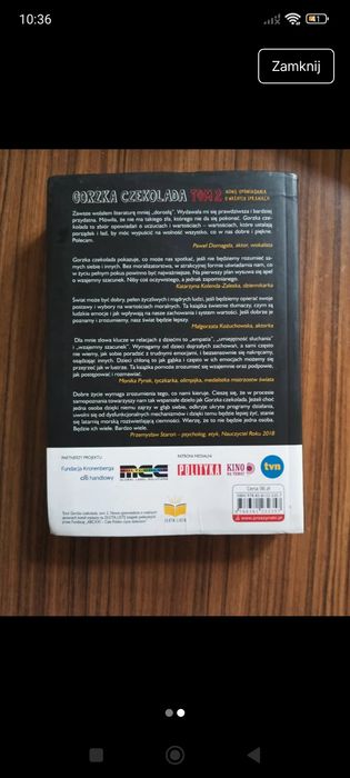 Gorzka czekolada tom 2