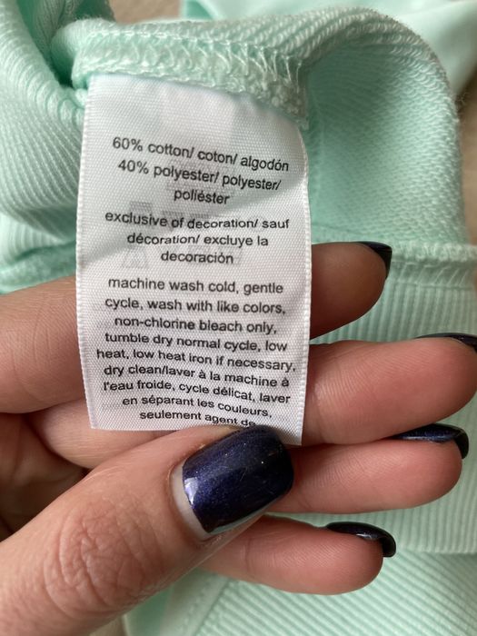 Новый свитшот Tommy Hilfiger p XXS