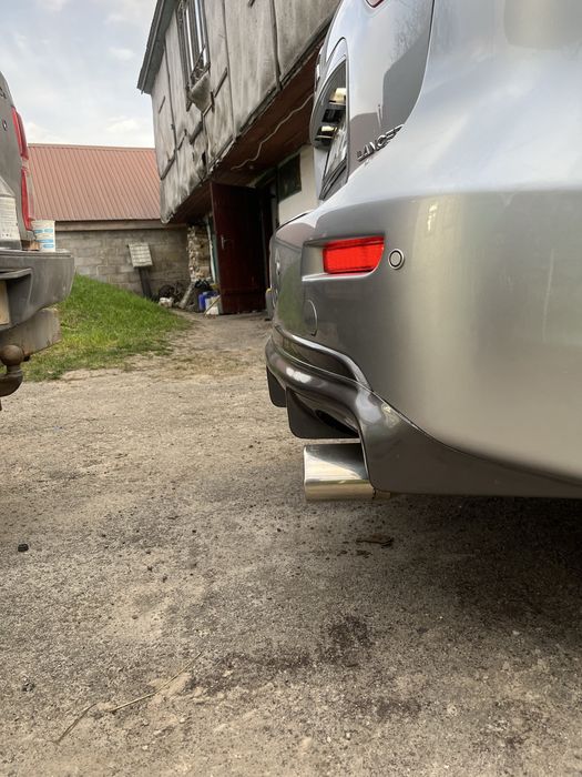 Mitsubishi lancer x