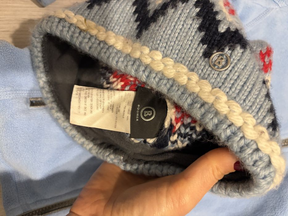 Дитячий лижний костюм Bogner оригінал