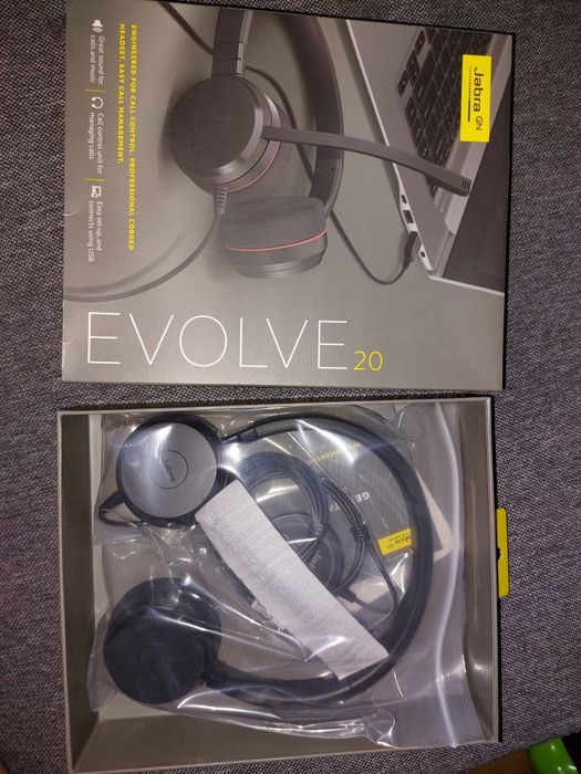 Słuchawki Jabra evolve