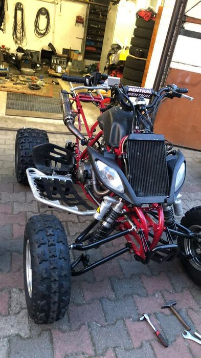 Yamaha Raptor 660 R Quad zarejestrowany  w PL