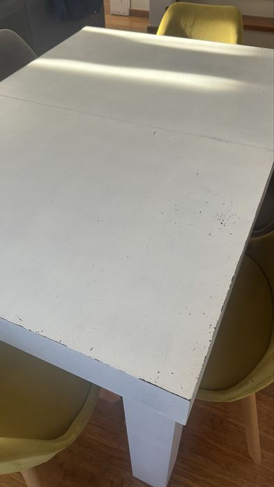 Stół fornirowany rozkładany