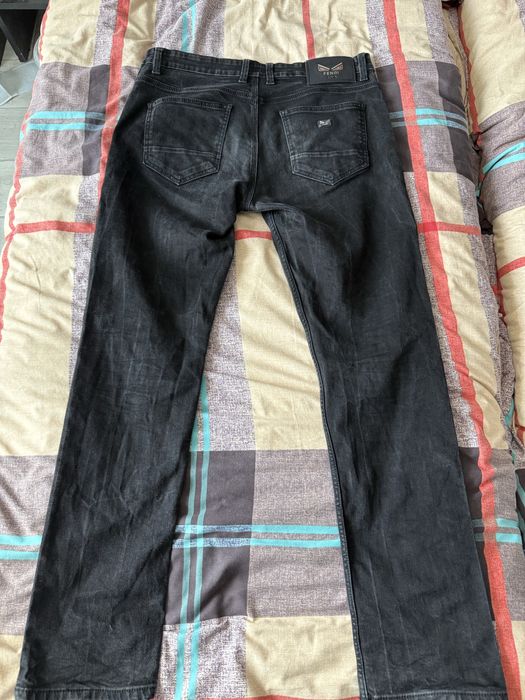 Slim Fit jeans Fendi monster eyes