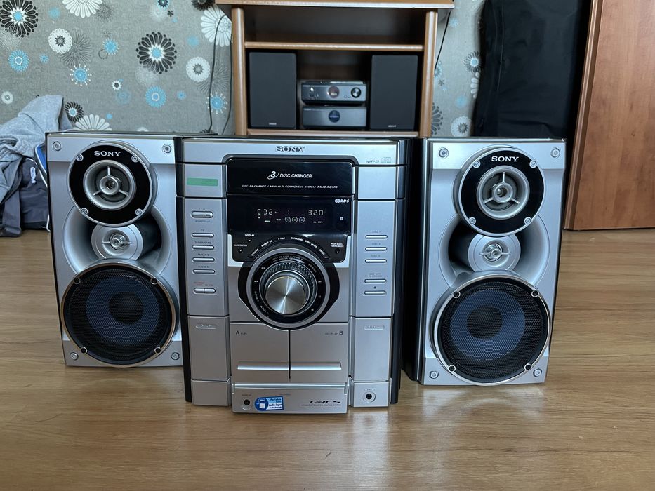 sony HCD-RG170 wieża z kolumnami