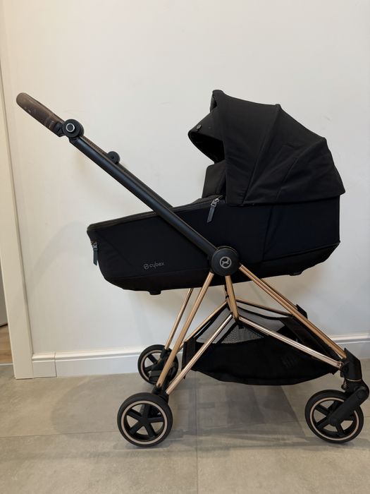 Cybex Mios 3.0 2w1 Black / Rose Gold