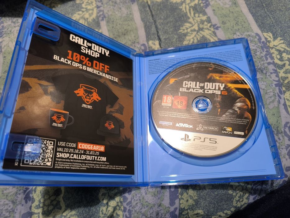 Vendo call of duty black ops 6