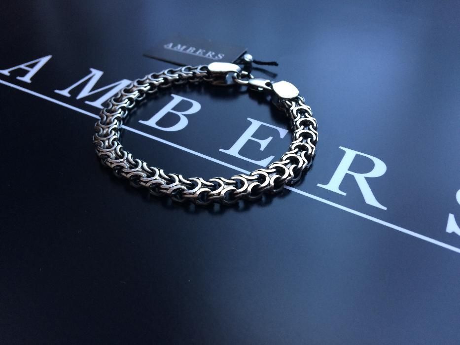 Срібний браслет РАМЗЕС 32,3 грама