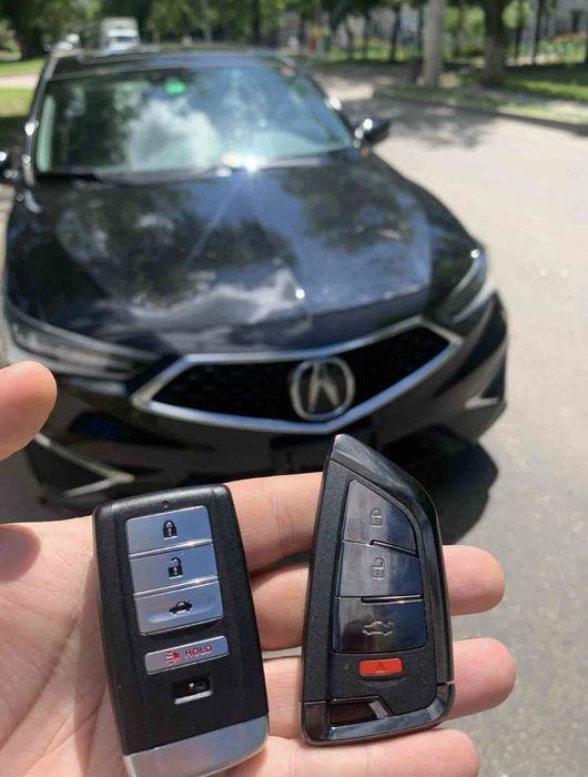 програмування автомобільних ключів