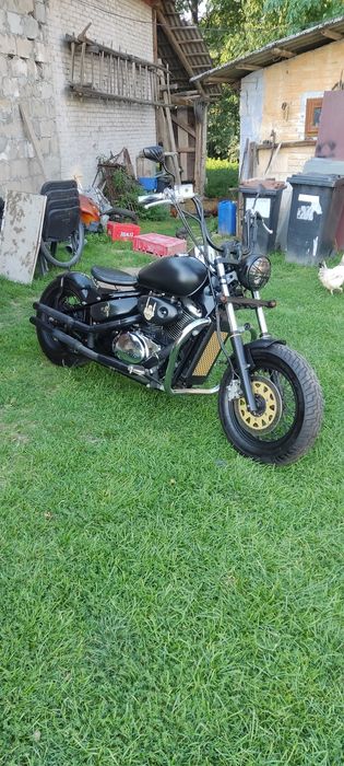Suzuki VL 800 unikat Bober custom
