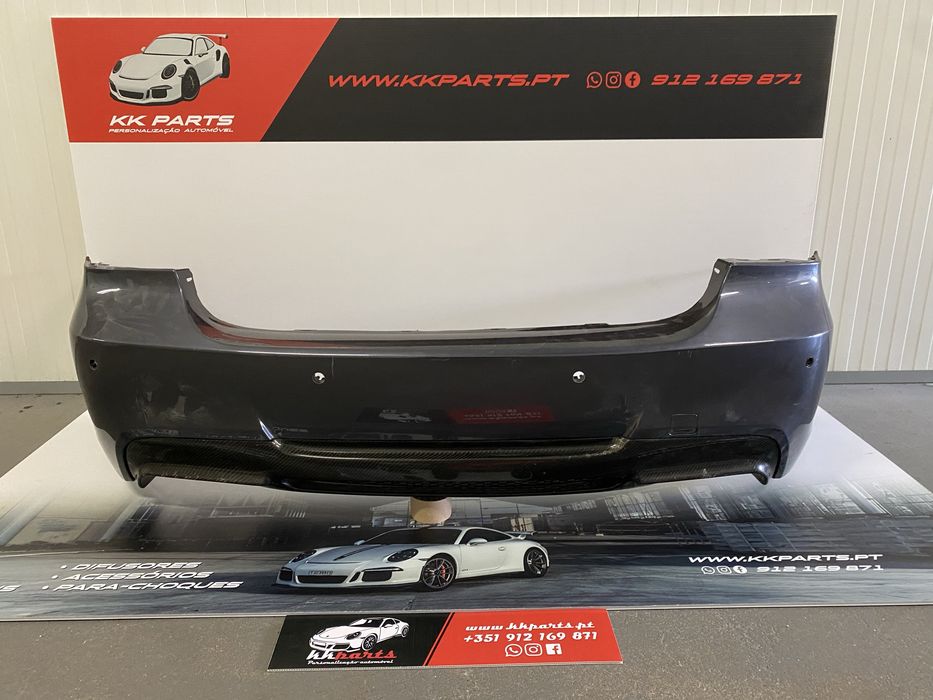 PÁRA-CHOQUES TRASEIRO PARACHOQUES BMW SÉRIE 3 E90 PACK M PRE LCI FASE 1 E LCI FASE 2, 5 PORTAS NOVO EM CAIXA COMPLETO