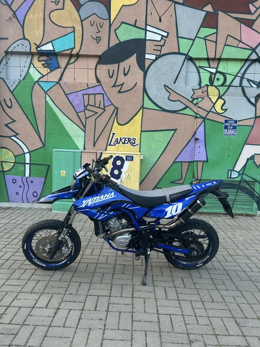 Yamaha wr 125 x