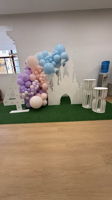 Aluguer espaço festa