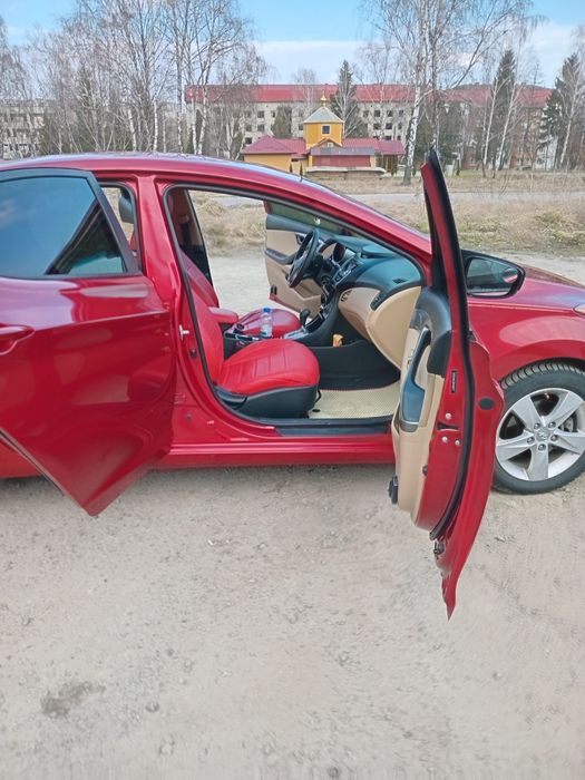 Хюнда Елантра V FL