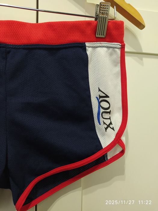 Szorty sportowe siateczkowe krótkie spodenki 12 L 40