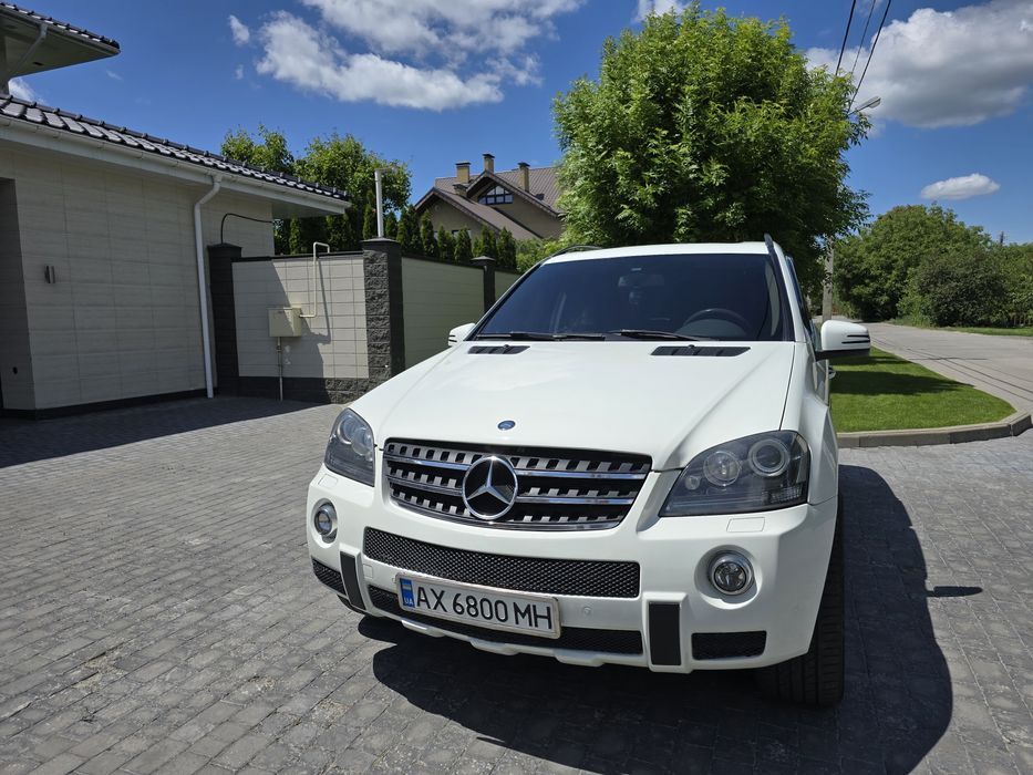 Продам Mercedes ML 164 AMG 5.5 ГБО