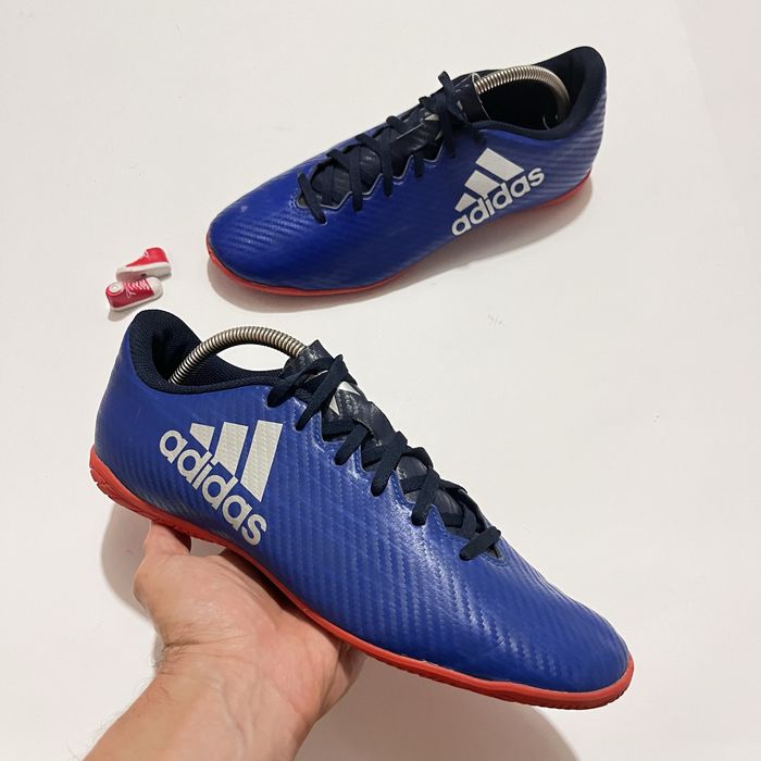 Adidas 44р футзалки бампы сороконожки обувь для зала