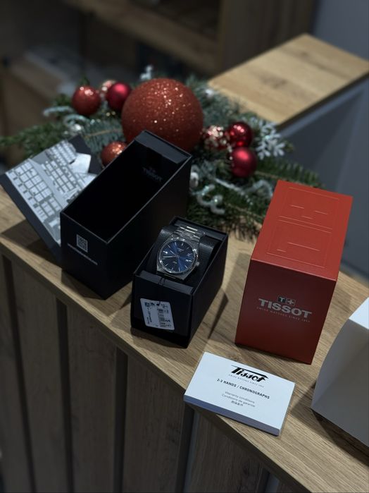 Годинник TISSOT PRX T137.410.11.041.00 • Новий • із США