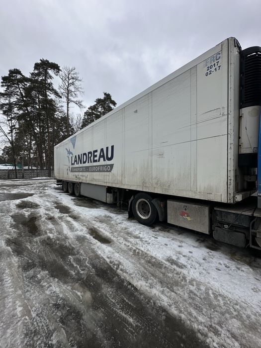 Daf 105 2006 + приче Schmitz 2000