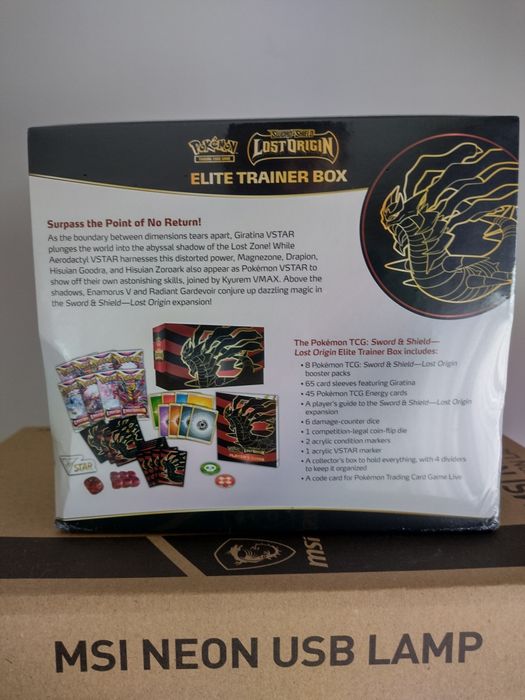 Lost origin Elite trainer box436001871663605763