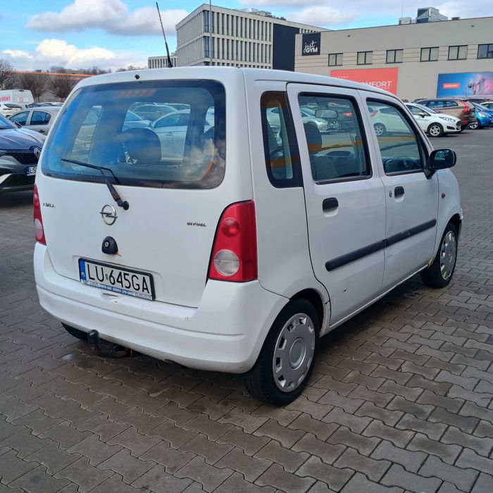 Opel Agila 1.0 Benzyna+Gaz 2002 Rok Sprzedaz Zamiana.